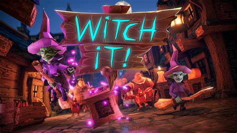 Experience the thrill of being a witch in Witch It on Steam